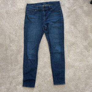 Lucky Brand Dark Blue Skinny Jeans